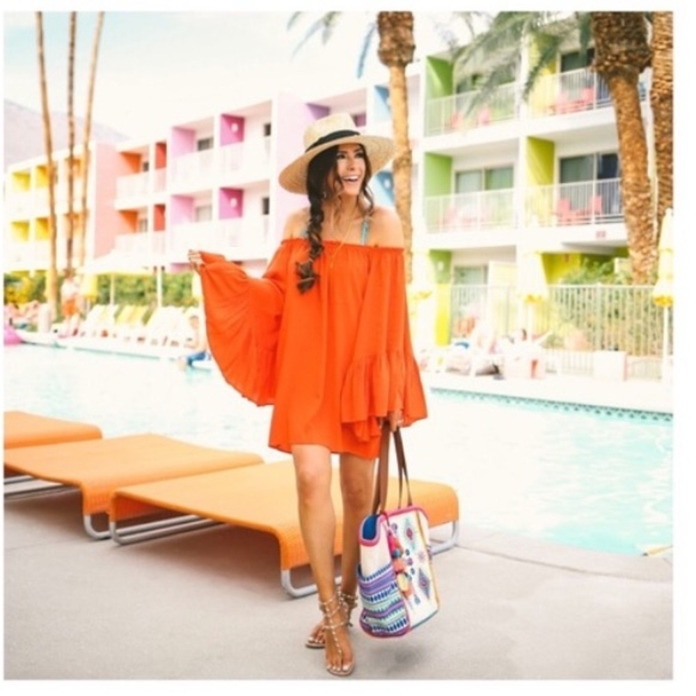 Elan ~ Anthropologie ~ Tunic/Coverup NWOT